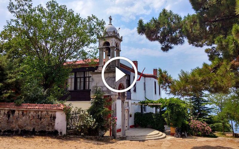 Büyükada Aya Yorgi Manastırı | Adalara Gidelim